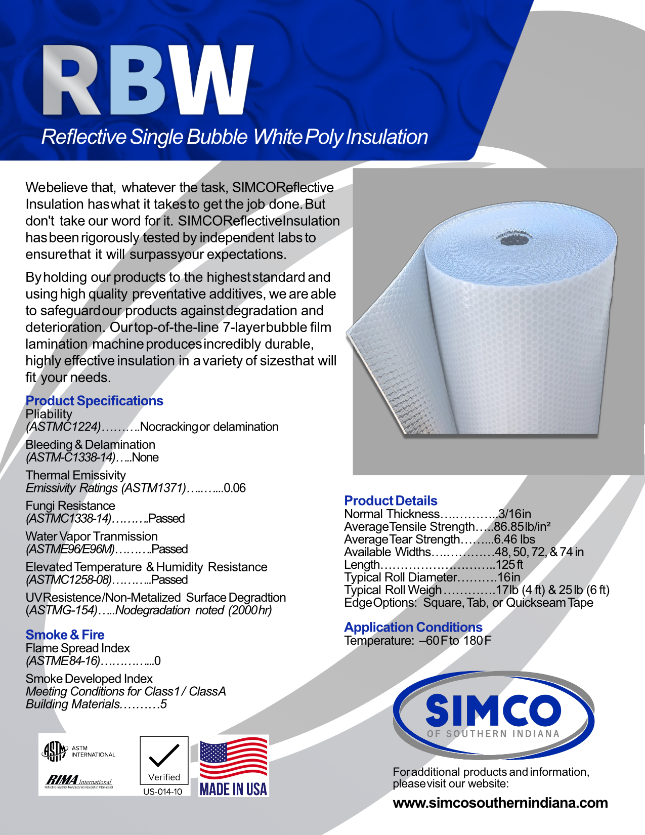 RBW Insulation